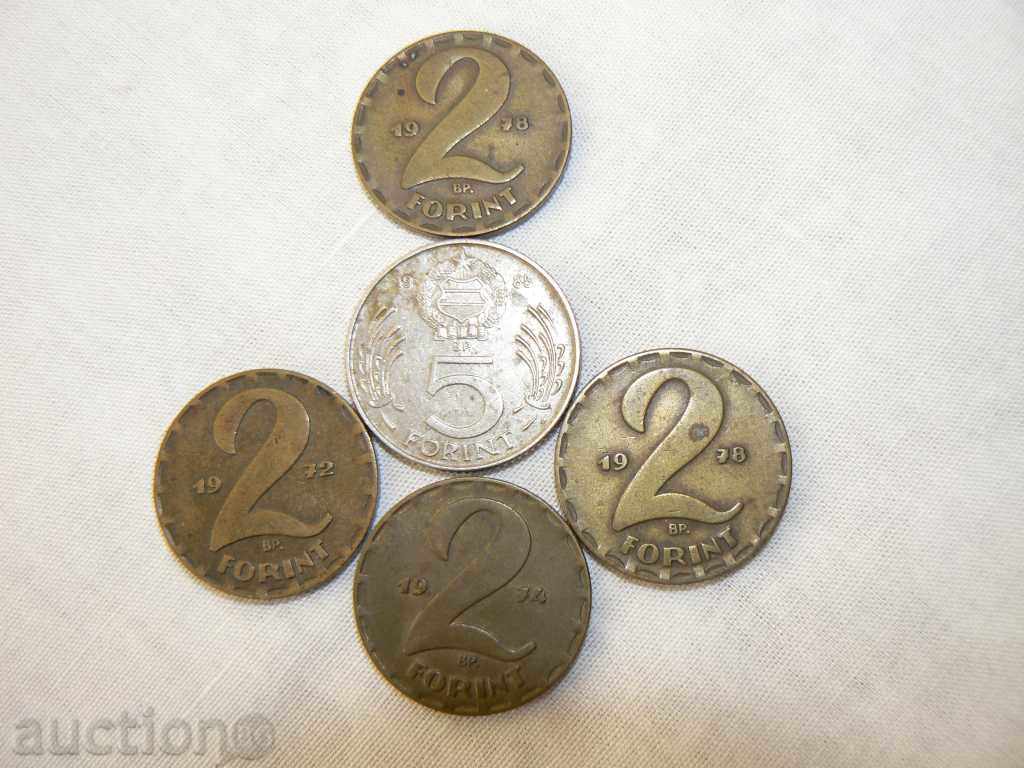 Auction Soc. coins from Hungary Auction Soc. coins from Hungary