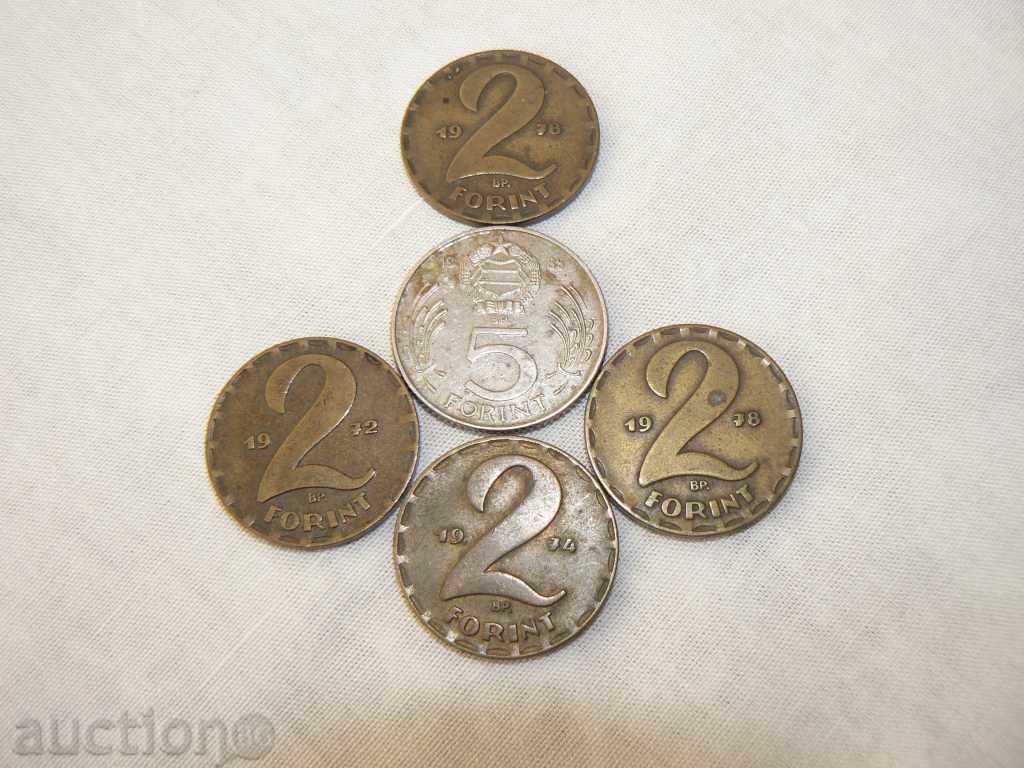 Delivery of Soc. coins from Hungary Delivery of Soc. coins from Hungary