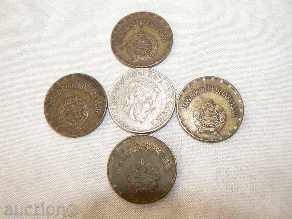 Soc. coins from Hungary - 6 Soc. coins from Hungary - 6