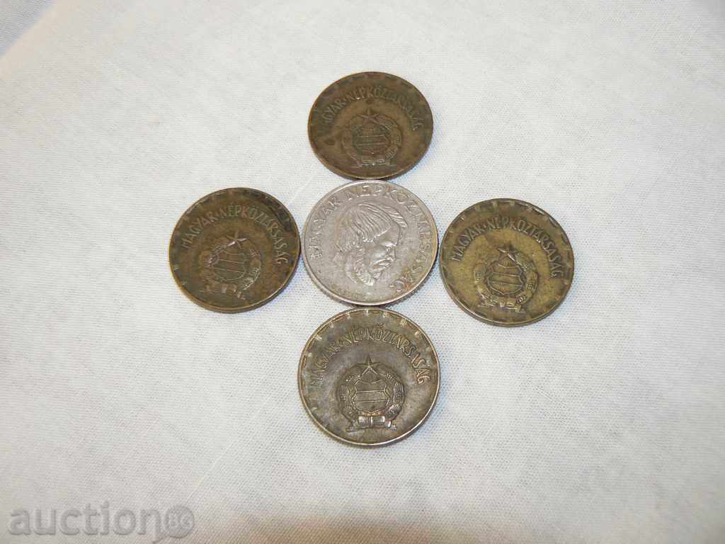 Soc. coins from Hungary - 7 Soc. coins from Hungary - 7