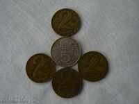 Social coins from Hungary