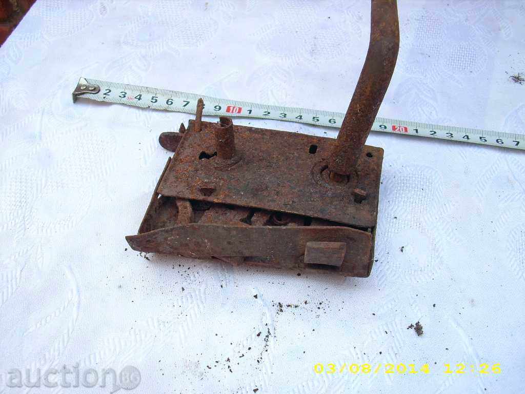 old forged lock - 5 old forged lock - 5