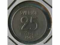 Швеция 25 йоре 1959г.