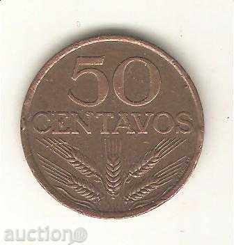 + Portugalia 50 centavos 1978