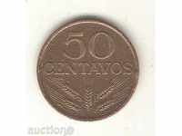 + Portugalia 50 centavos 1978