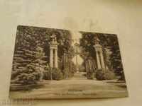 Пощенска картичка Potsdam Park Sanssouci Hauptportal 1915