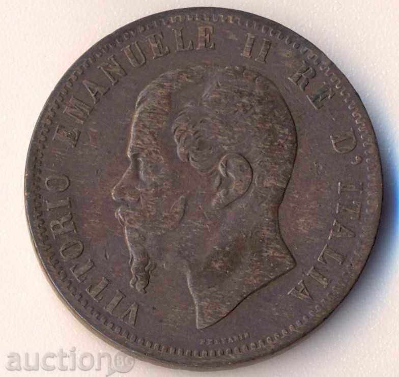 Italia 10 chentizimi 1866 m cu preț € 1.99 | 3.89 BGN