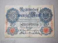 20 марки 1914