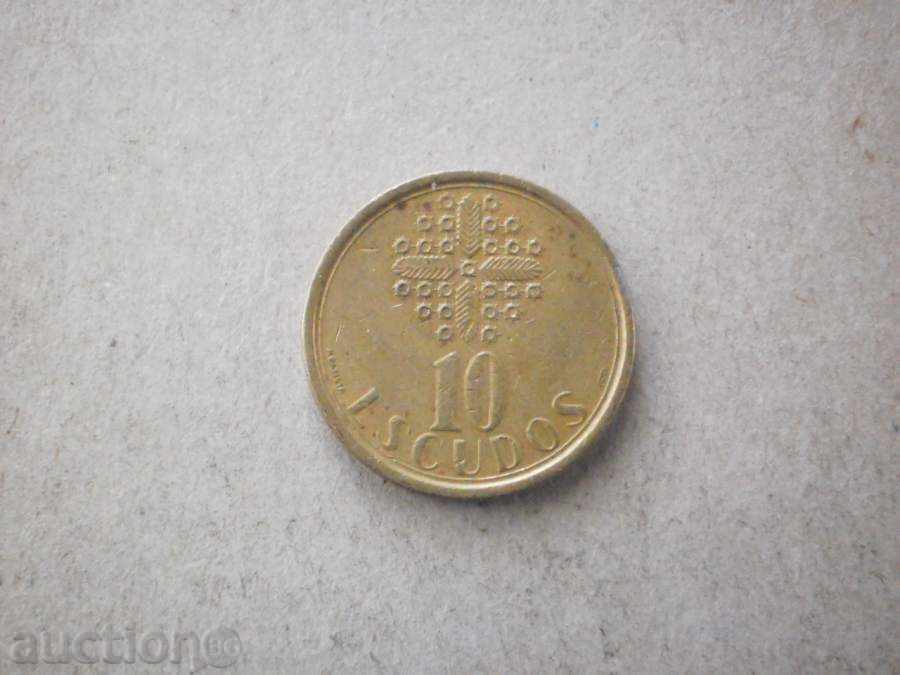 10 εσκούδο με τιμή € 0.20 | 0.39 BGN