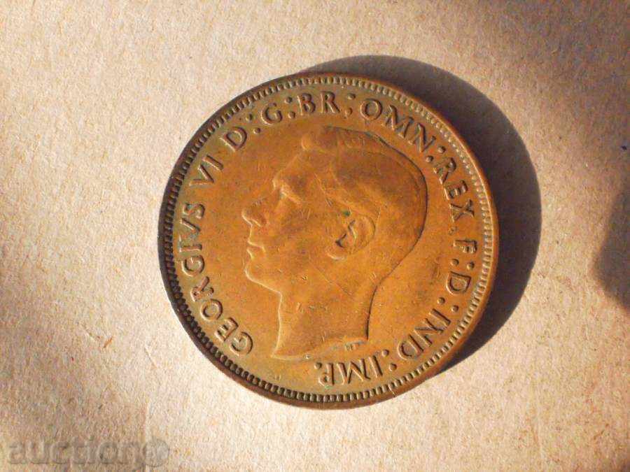 1 пени 1944 с цена € 2.05 | 4.01 лв. 1 пени 1944 с цена € 2.05 | 4.01 лв.