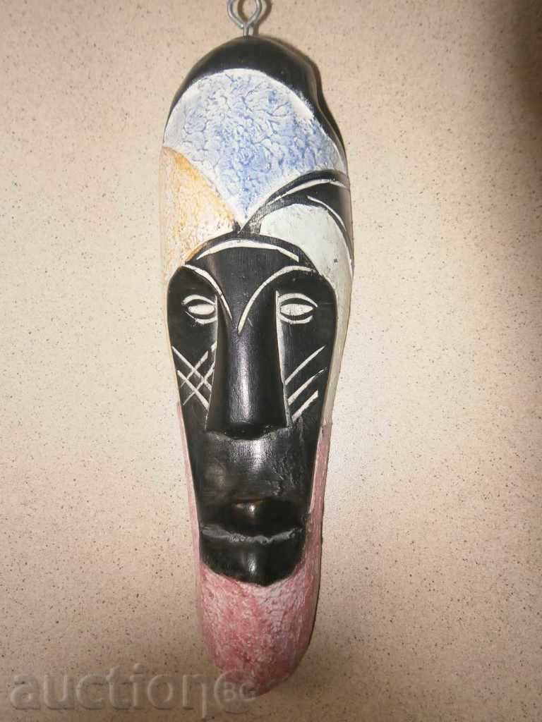 Seria măști Fang din Camerun - mic-1 cu preț 66.00 BGN | € 33.75 Seria măști Fang din Camerun - mic-1 cu preț 66.00 BGN | € 33.75