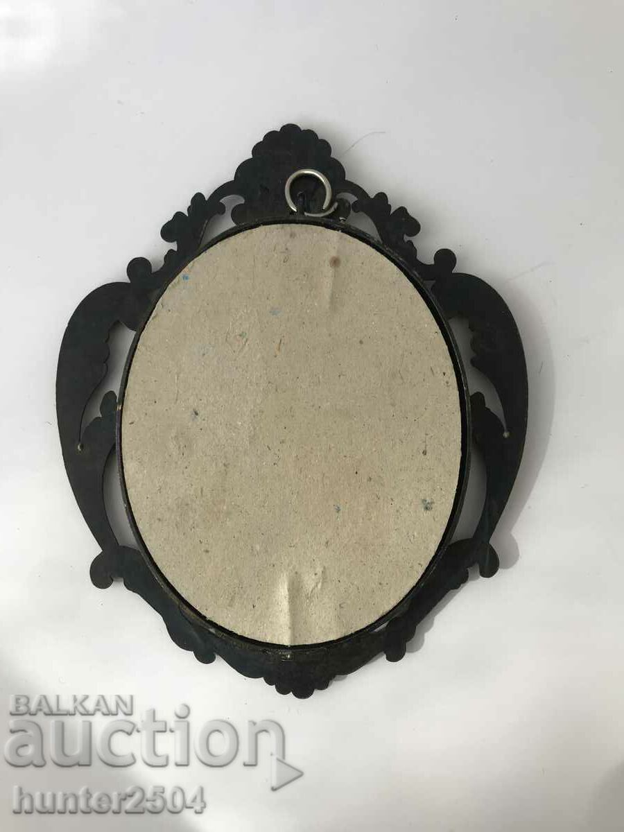 Auction Frame - bronze, 12.5/10 dm Auction Frame - bronze, 12.5/10 dm