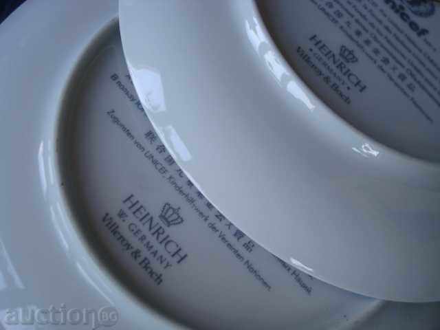 Πορts.πιάτα "HEINRICH, Kinder der Welt" VILLEROY&BOCH με τιμή € 49.95 | 97.69 BGN