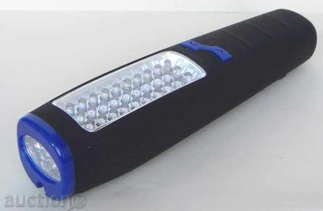 Auction Projector 37 LED, 3 x R6 -1.5V AA Auction Projector 37 LED, 3 x R6 -1.5V AA