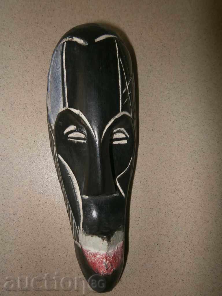 Серия Fang маски от Камерун - малка-4