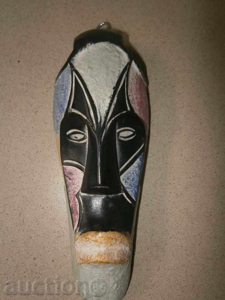 Серия Fang маски от Камерун - малка-5