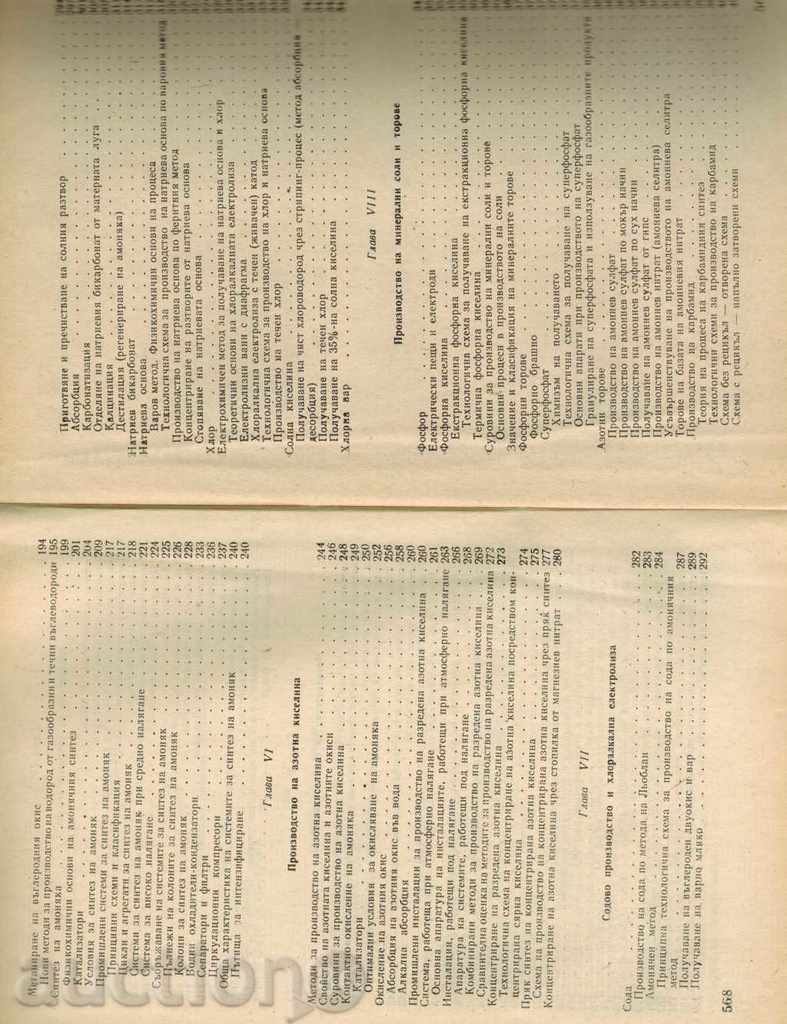 Delivery of INORGANIC CHEMICAL TECHNOLOGY - G. DIMOV