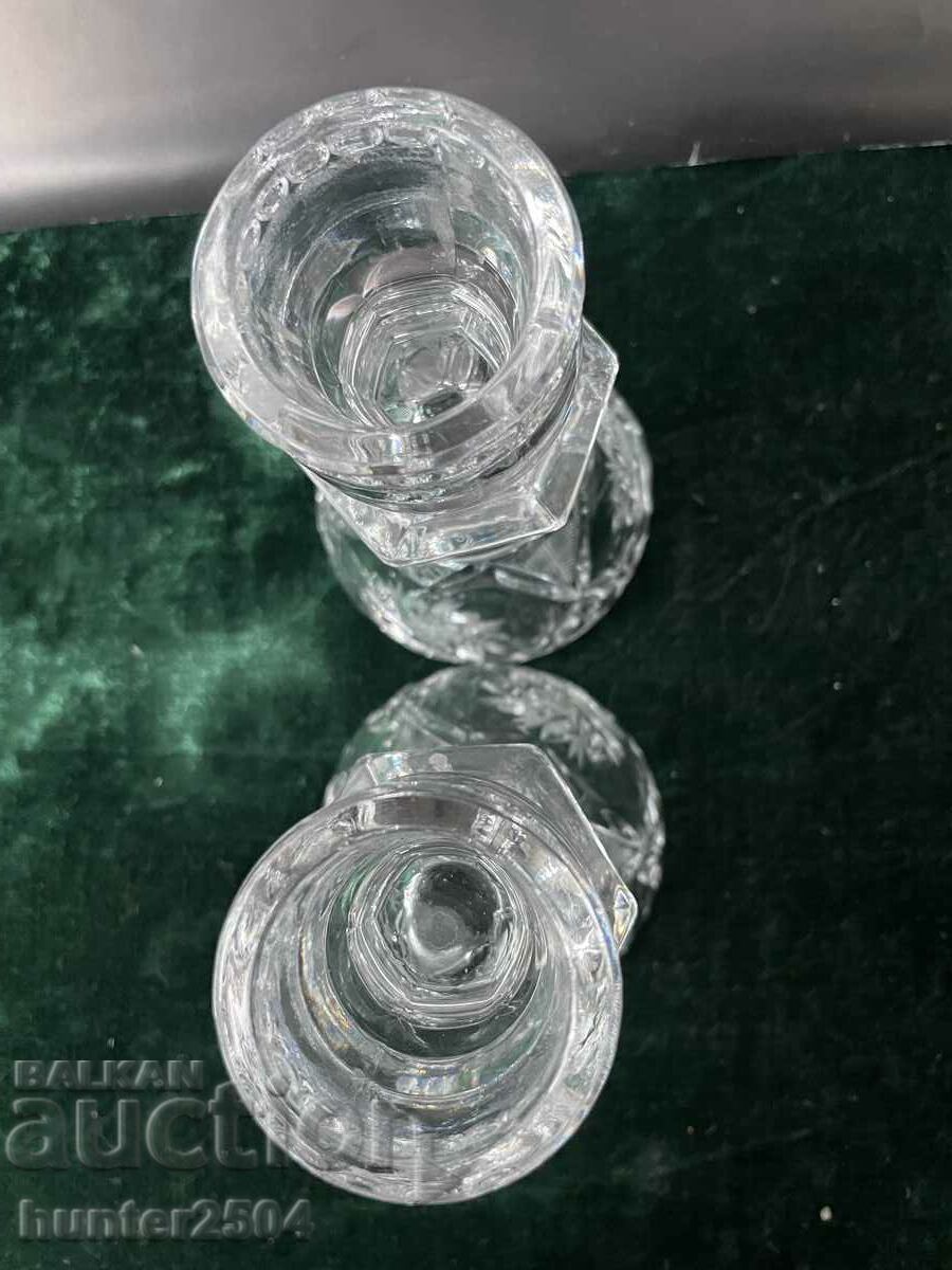 Delivery of Candlesticks, glasses-15 cm-2 pcs