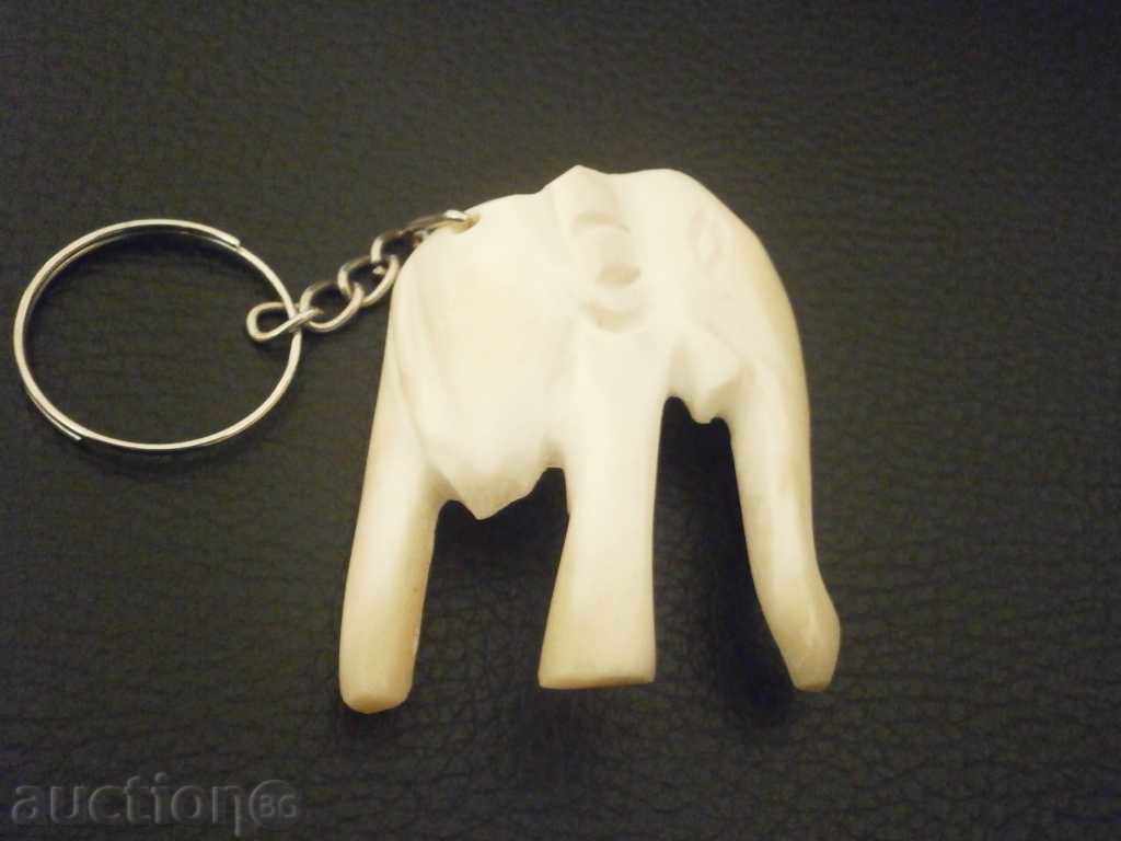 Ключодържател от кост-слон, изящна изработка-2 с цена 18.00 лв. | € 9.20 Ключодържател от кост-слон, изящна изработка-2 с цена 18.00 лв. | € 9.20