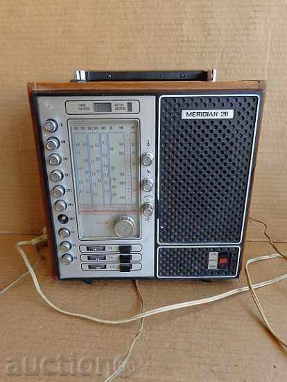 Old satellite transistor, radio, radio