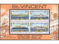 Navele bloc curat 1974 de la St. Vincent