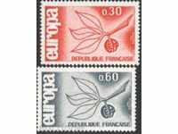 Чисти марки Европа СЕПТ 1965 от Франция