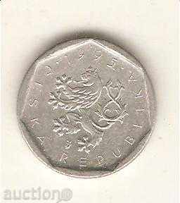 + Czech Republic 20 halls 1995 with price 0.40 BGN | € 0.20