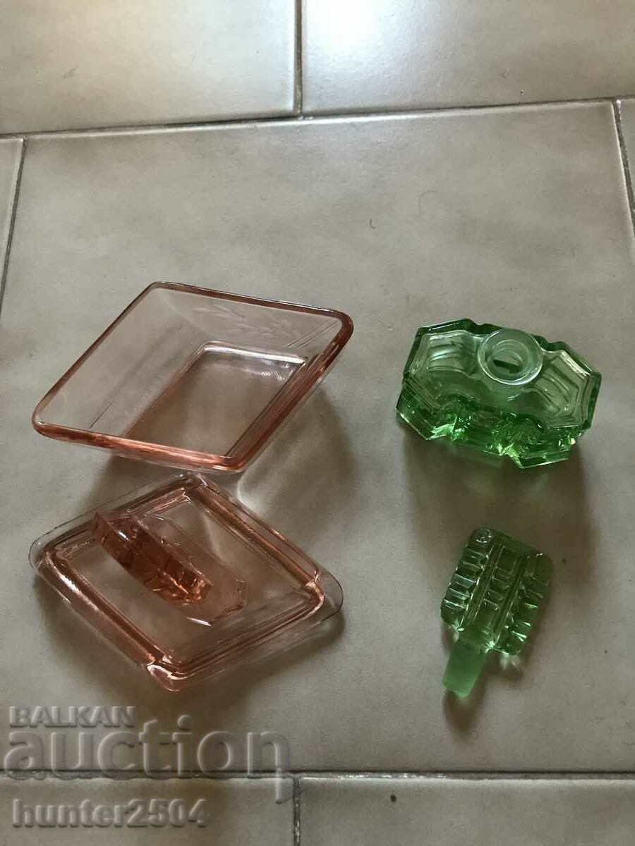 LOT, το μπουκάλι του αρώματος και το μπολ ζάχαρης με τιμή 25.95 BGN | € 13.27