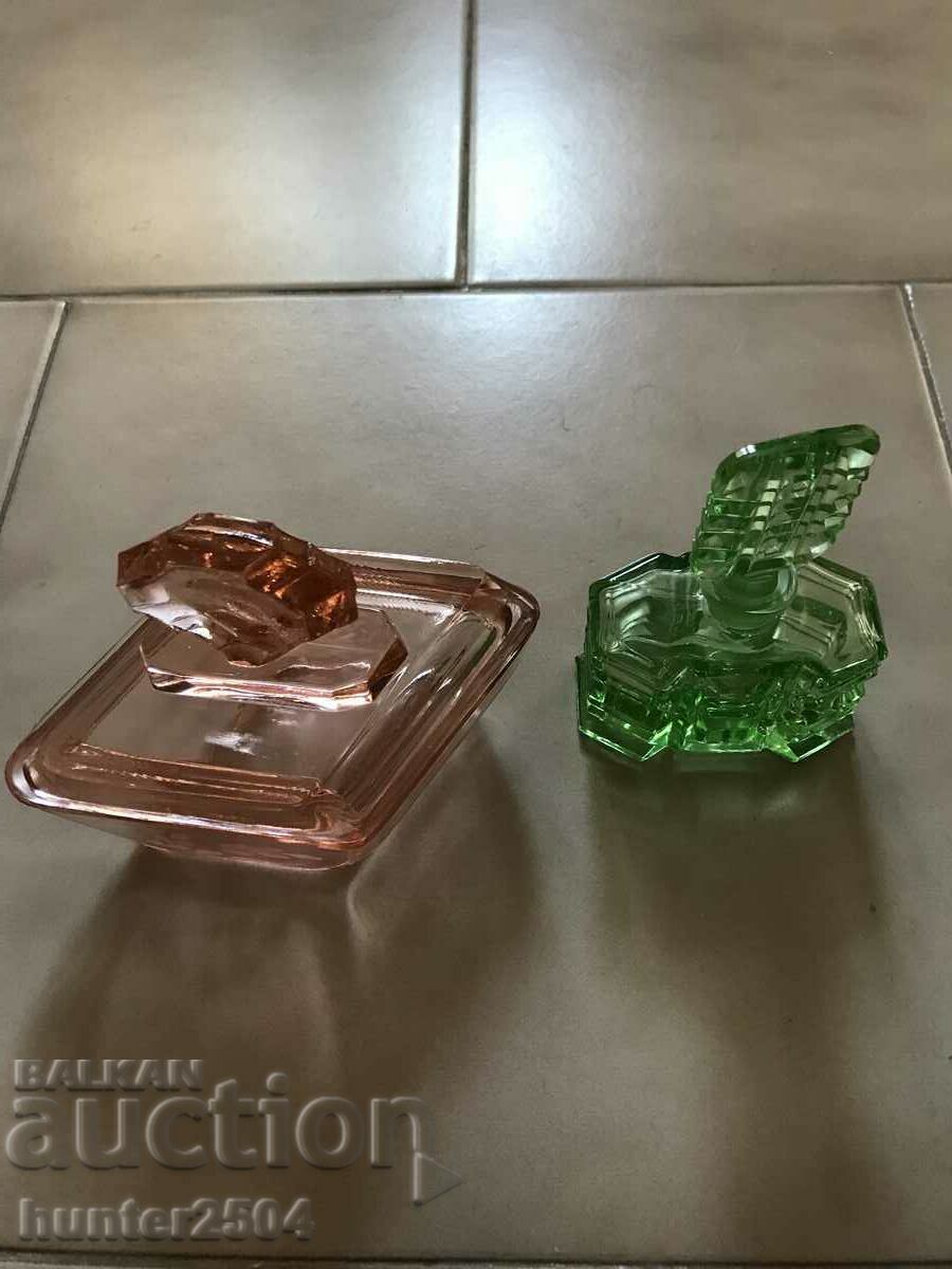 LOT, Your perfume bottle and sugar bowl