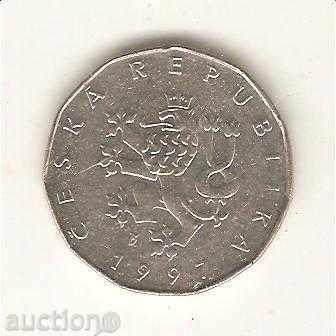 + Czech Republic 2 crowns 1997 with price 0.40 BGN | € 0.20 + Czech Republic 2 crowns 1997 with price 0.40 BGN | € 0.20