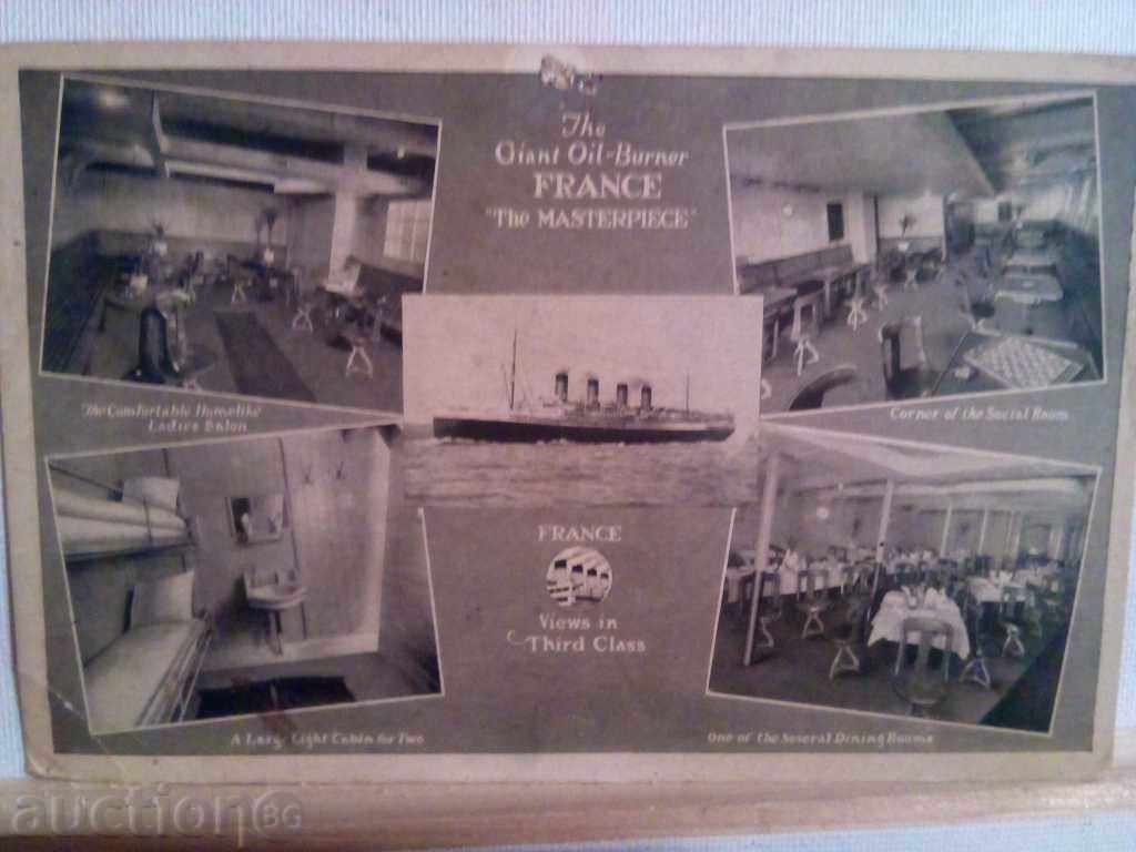 FRANCE-tourist ship