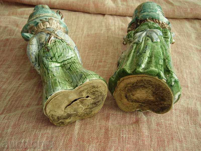 I sell two porcelain figures - 6