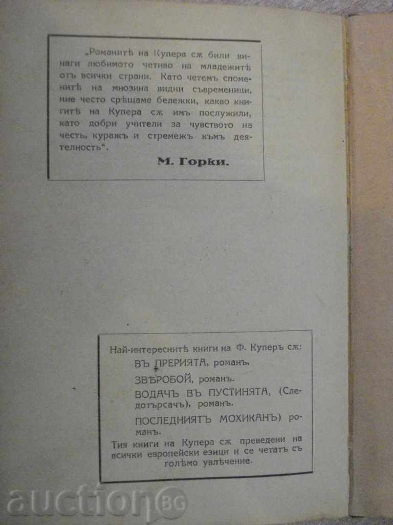 Auction The book "Guide to the Desert - Phenomore Cooper" - 272 p. Auction The book "Guide to the Desert - Phenomore Cooper" - 272 p.