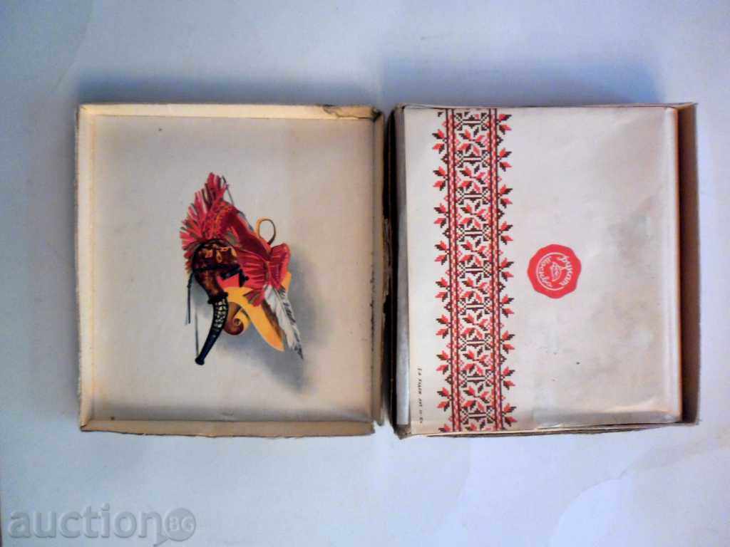 Licitație BOX ZAPOROZTSYI de țigări - 1948 URSS
