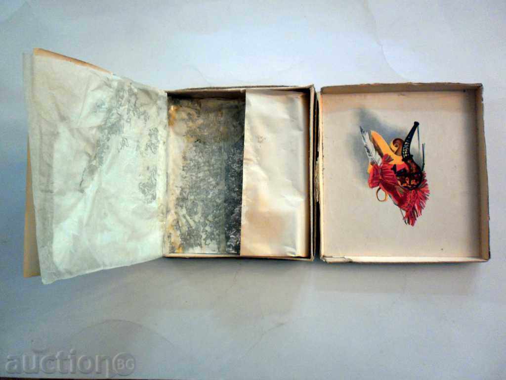 Livrarea BOX ZAPOROZTSYI de țigări - 1948 URSS