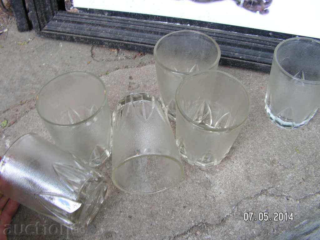 2939. STAR SERVICE WASHING MASSIVE GLASS - 6 2939. STAR SERVICE WASHING MASSIVE GLASS - 6