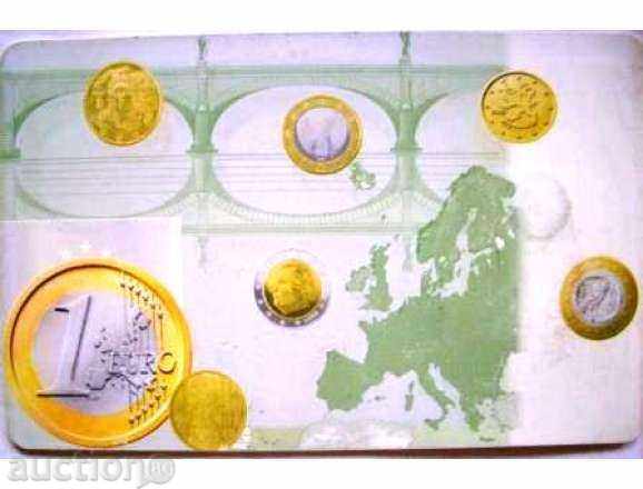 phone card bouphone - euro in Greece - 2002