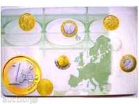 phone card bouphone - euro in Greece - 2002