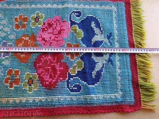 Hand-woven rug, carpet, panel, carpet, rug - 5