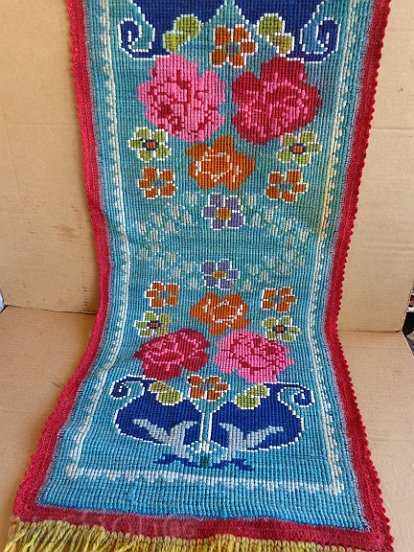 Hand-woven rug, carpet, panel, carpet, rug