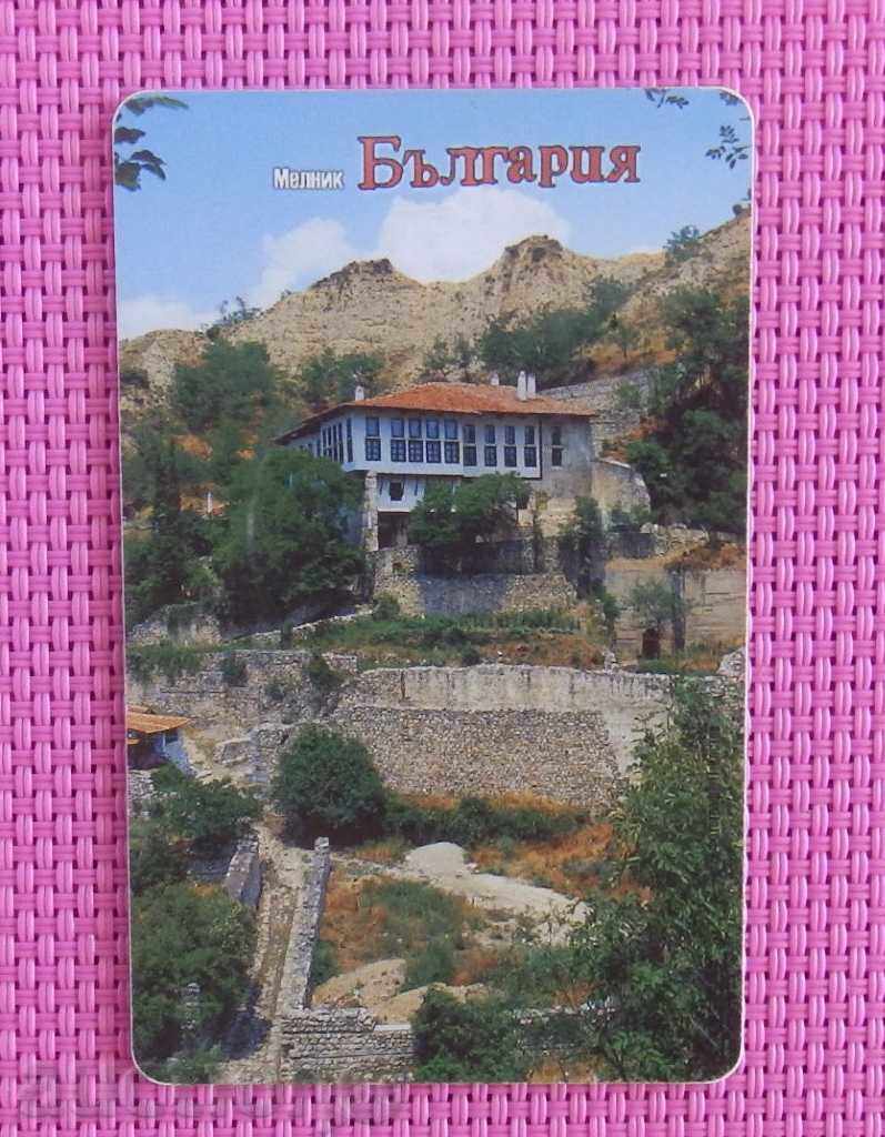 2005 carte de asteptare Mobica-Melnik.Balgariya