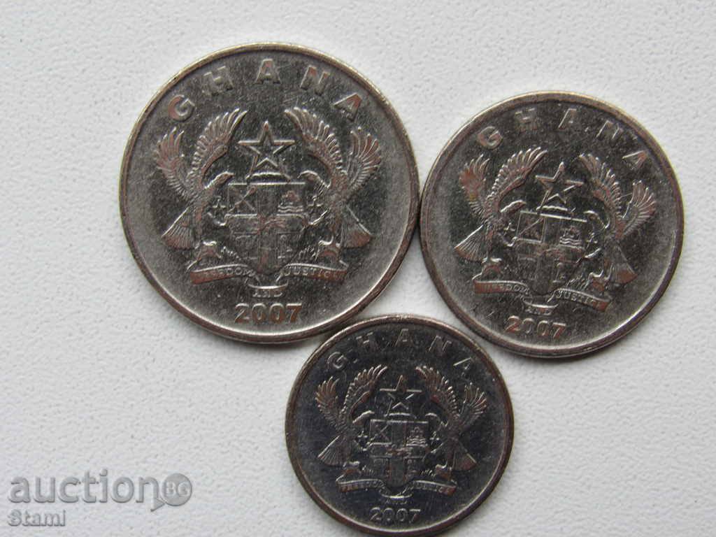 Delivery of Gana-Lot of 10,20 and 50 Pesas, 2007, with a new price