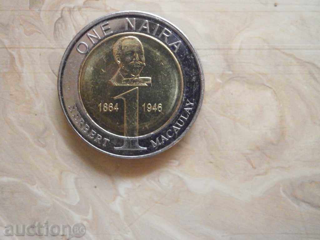 1 Nigeria, 2006, new with price 3.20 BGN | € 1.64