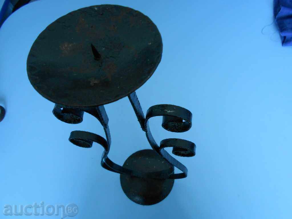 A great forged candle with price 20.00 BGN | € 10.23 A great forged candle with price 20.00 BGN | € 10.23