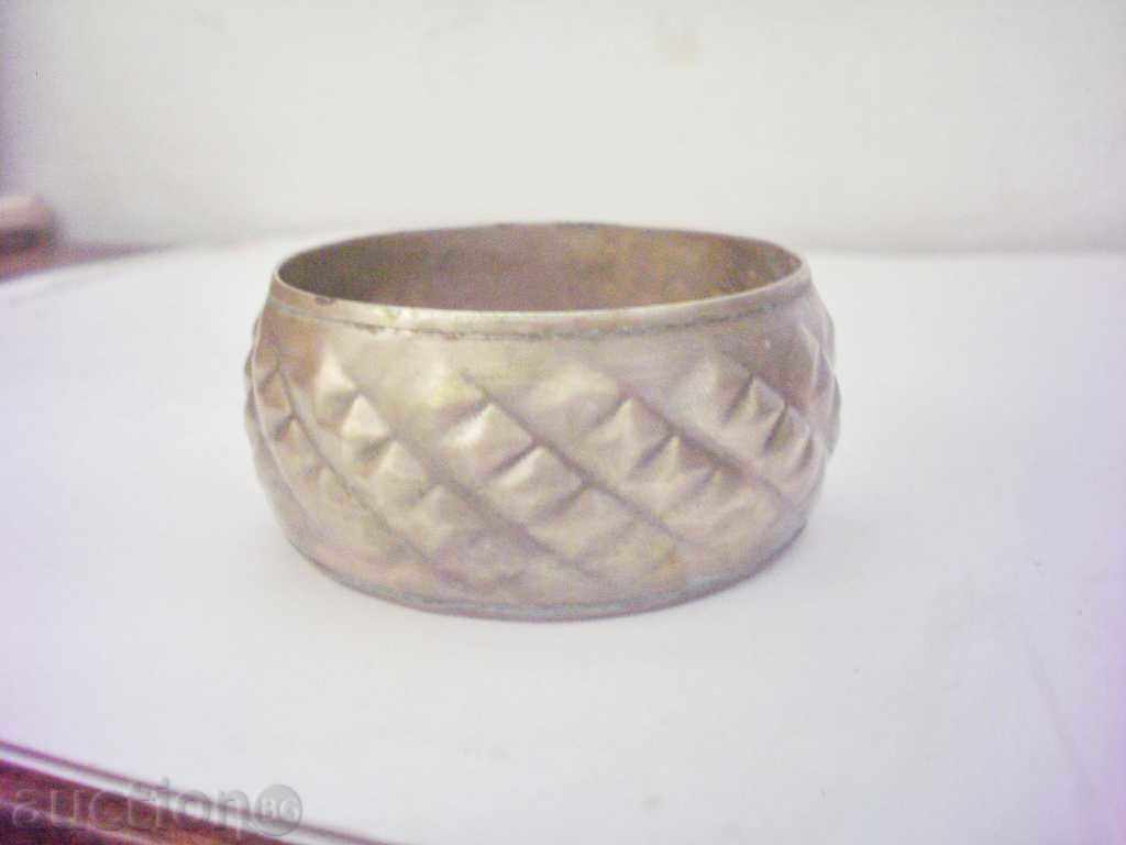 Old non-ferrous metal bracelet 2