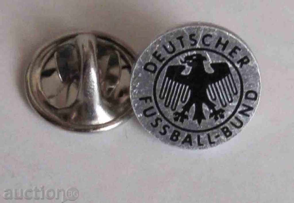 Emblemă pentru fotbal Germania