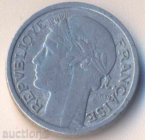 Franța 1 franc 1947 cu preț € 0.51 | 1.00 BGN