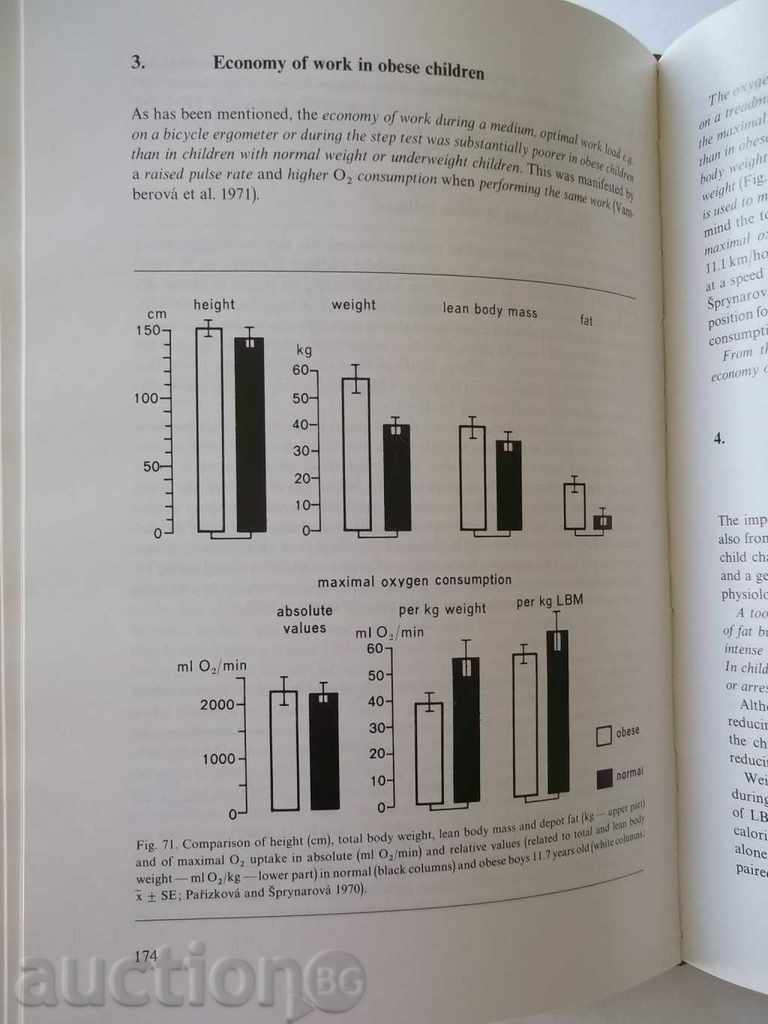 Auction Body Fat and Physical Fitness - Jana Parizkova Auction Body Fat and Physical Fitness - Jana Parizkova