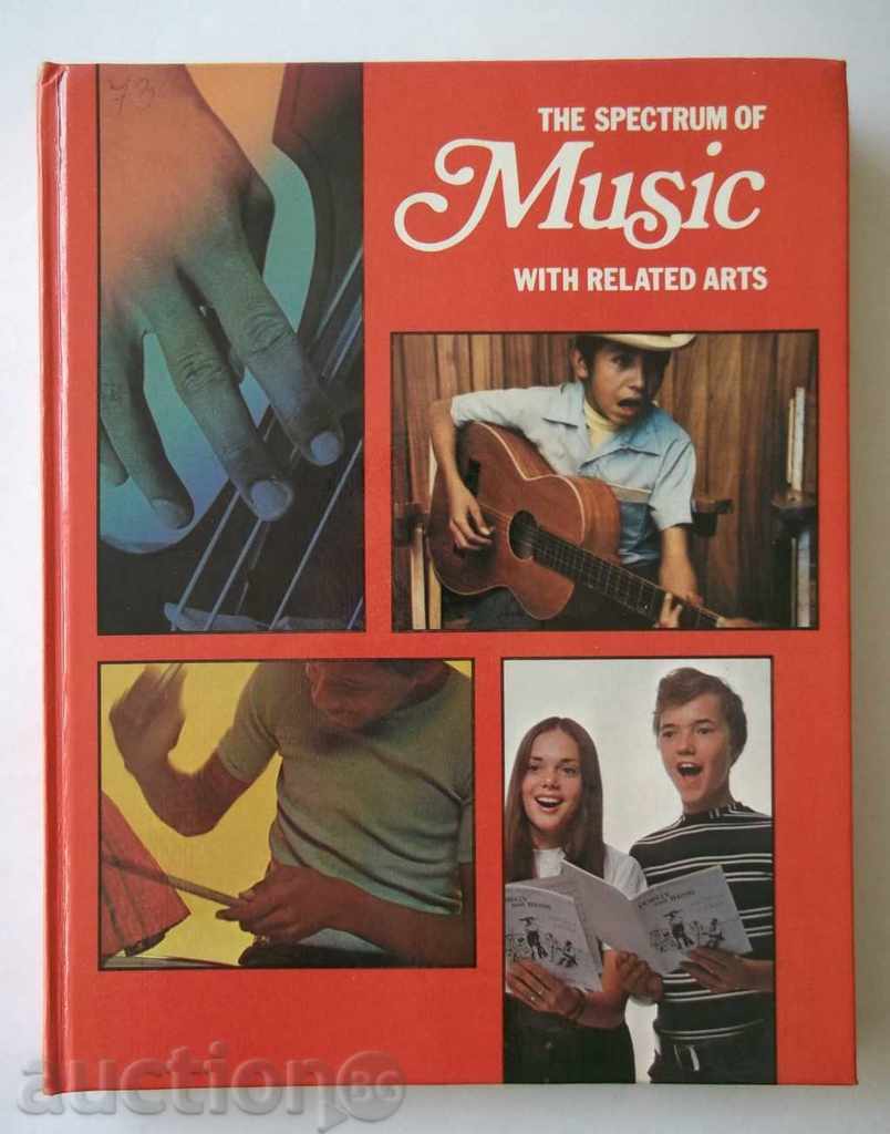 Spectrul de Muzică cu Arte conexe Mary Val Marsh 1979