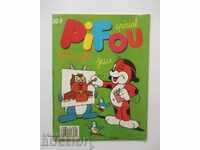 PIFOU. Ειδική coloriages jeux - βιβλίο ζωγραφικής